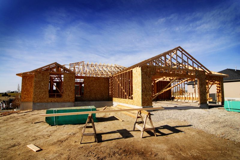 Custom House Building in Napa, CA