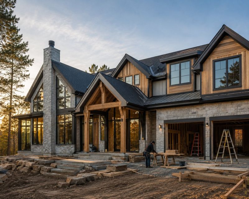 Farmhouse Construction in Napa, CA
