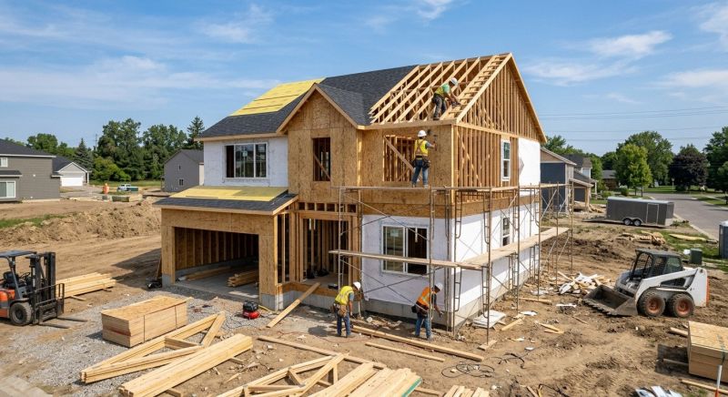 New Home Construction in Marin County, CA