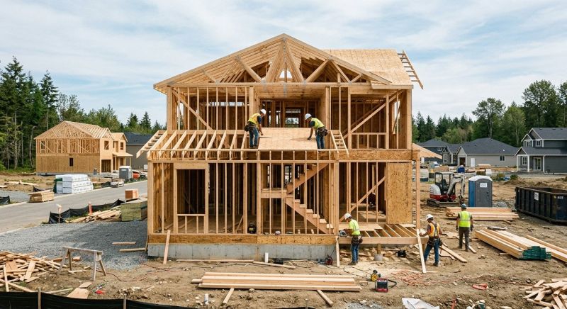 New House Construction in Napa, CA
