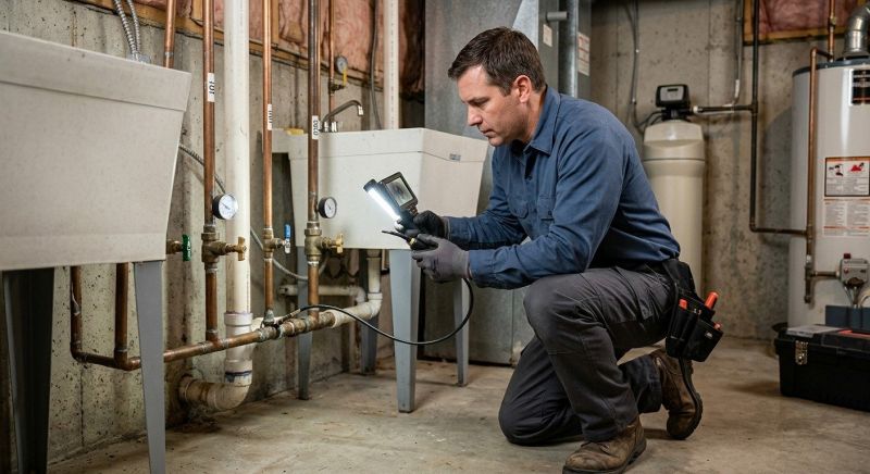 Plumbing Inspection in Pompano Beach, FL
