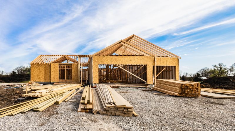 Farmhouse Construction in Sonoma County, CA